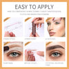 Makeup 2023 One Step Eyebrow Stamp Shaping Kit Brow Set Pen Women Waterproof Contour Stencil Tint Natural Stick Hairline Enhance